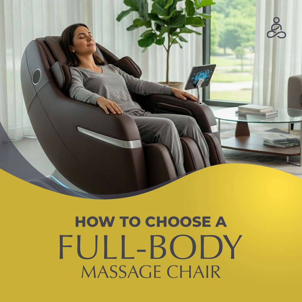 How To Choose A Full Body Massage Chair