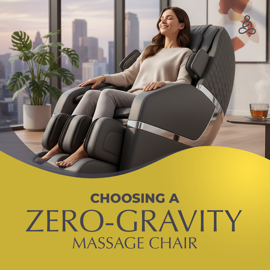 Choosing A Zero Gravity Massage Chair