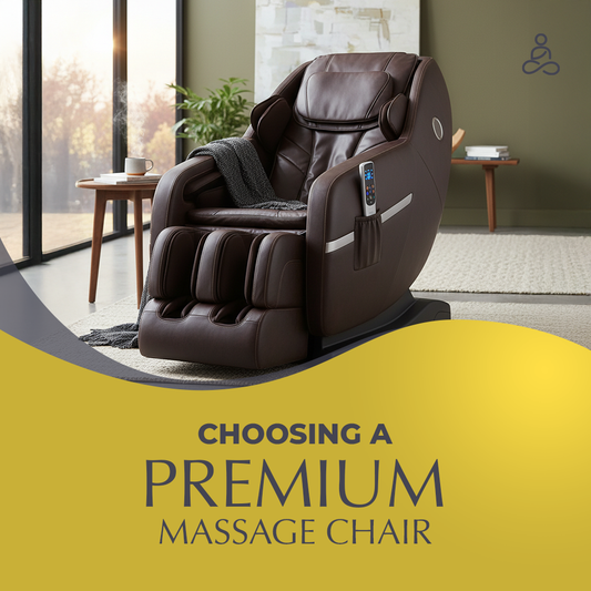 Choosing A Premium Massage Chair