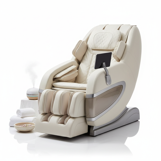 Space-Saving Massage Chair