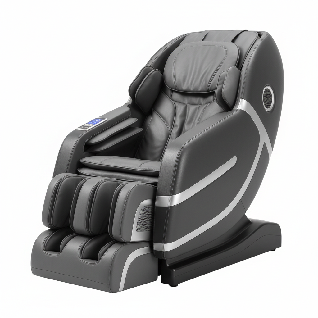 Space-Saving Massage Chair