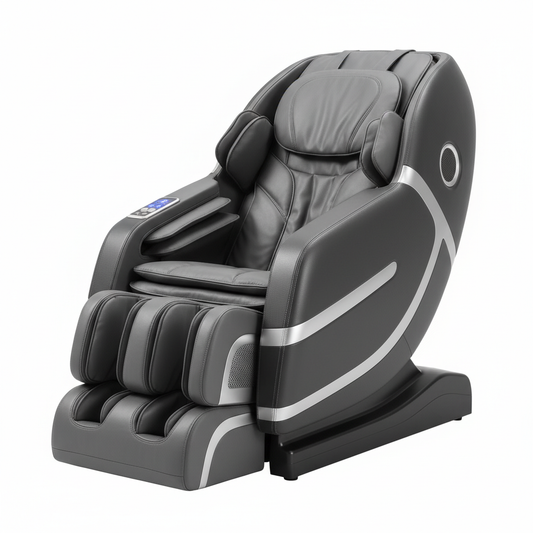 Space-Saving Massage Chair